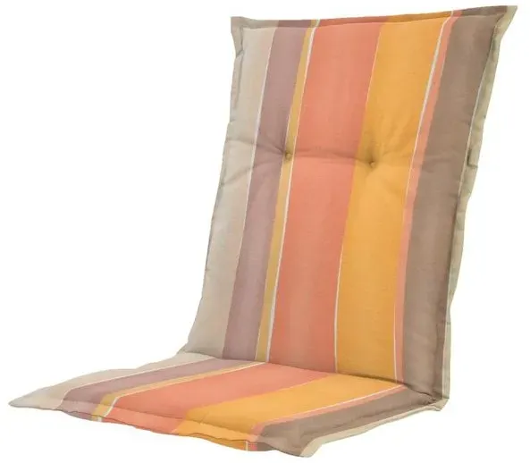 Madison Niedriglehner-Auflage 105 x 50 cm Polyester Braun Mocca