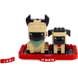 LEGO BrickHeadz German Shepherd & Puppy 40440