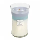 Woodwick Trilogy Calming Retreat Duftkerze 610 g