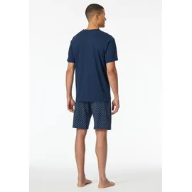 SCHIESSER Shorty Casual Essentials Blau 58 (XXXL)