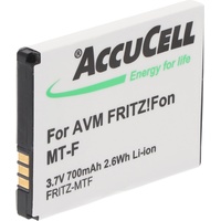 AccuCell AVM FRITZ!Fon MT-F Akku, 312BAT016 AVM CT5 312BAT006