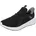 Ease in Straßenlaufschuh Unisex Schwarz/Weiß 11 UK