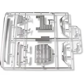 TAMIYA Anbauteile K-Teile Spiegel Trittbretter 56375 Silber