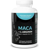 EXVital Maca 4000 mg + L-Arginin 1800 mg Kapseln 240 St.