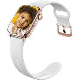 ICE-Watch ICE Smart 2.0 rectangular 1.96 Rose-Gold White