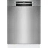 Bosch Serie 4 SMU4HTS14E Einbau-Geschirrspüler (unterbaufähig, 598 mm breit, Edelstahl)
