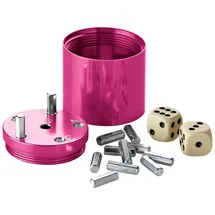 Bestsaller SUPER SIX Würfelspiel Aluminium Sonder Edition