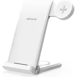 Nillkin PowerTrio 3in1 Drahtloses Ladegerät für Samsung Watch White