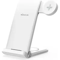 Nillkin 3in1 15W Wireless Ladegerät Smartphone Watch White