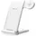 Nillkin PowerTrio 3v1 Bezdr átov á NabÃ­jeÄka pro Samsung Watch White (15 W), Wireless Charger, Weiss