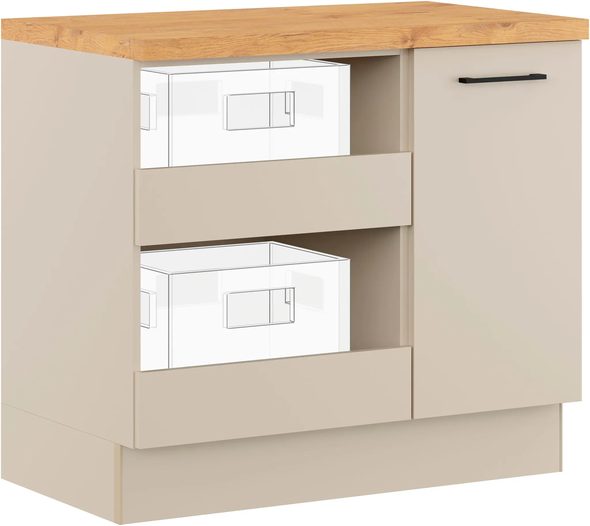 Mehrzweckschrank-Set IMPULS KÜCHEN 