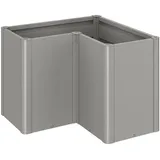 Biohort Belvedere Maxi L100 102 x 102 x 77 cm quarzgrau-metallic