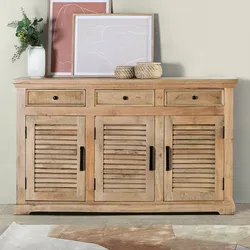 Kommode Sideboard mit drei Schubladen 3 türig