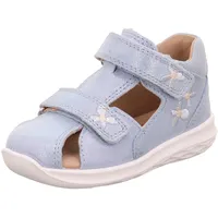 Superfit Mädchen Bumblebee Sandale, Hellblau 8400, 24 EU
