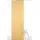LIEDECO Schiebegardine (1 St), Klettband, halbtransparent, HxB: 245x60, ohne Paneelwagen gelb