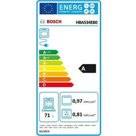 Bosch Herdset BOSCH Backofen Schnellaufheizung + Induktionskochfeld QuickStart autark 60 cm - Schwarz