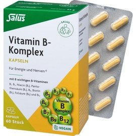 SALUS Vitamin-B-Komplex Kapseln 60 St.