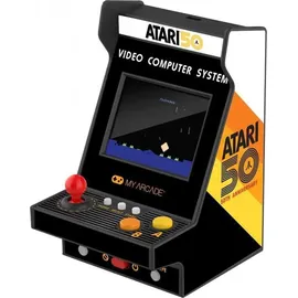 My Arcade Atari Nano Player Pro Retro-Konsole 75 Spiele Mehrfarbig