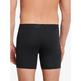 SCHIESSER Retro Boxer schwarz L 4er Pack