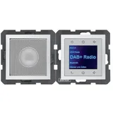 Berker Radio Touch mit Lautsprecher DAB+ Bluetooth S.1/B.x polarweiss matt 30809909