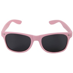 Goodman Design Sonnenbrille Damen und Herren Retro Sonnenbrille Vintage Nerd mit UV-Schutz: UV 400 rosa
