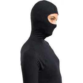 Odlo 112331 Seamless Performance Wool Langarm-baselayer - Black / Black - S