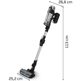 Rowenta X-Force Flex 16.60 Schwarz