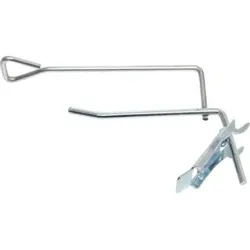 BGS Einzelhaken mit Klappverschluss 89927, 100 x 4,8 mm