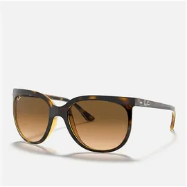 Ray Ban Cats 1000 RB4126 tortoise / light brown gradient
