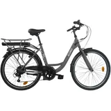 Llobe City E-Bike 26 Zoll RH 125 cm grau