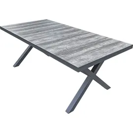 Garden Pleasure Rana/Silea Set 7-tlg. Dunkelgrau/Grau