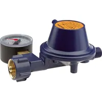 GOK Gasregler EN61 1,5kg/h 50mbar KLF x G1/4LH-KN PRV