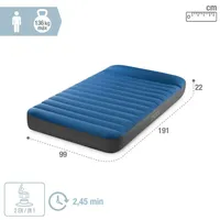 Intex Luftmatratze Intex 99 x 22 x 191 cm