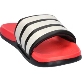 adidas Adilette Comfort 2.0 Core Black/Core White/Lucid Red 40 1/2