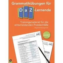 Verlag an der Ruhr GmbH Grammatikübungen für DaZ-Lernende von Bogumila Baumgartner / Verlag an der Ruhr GmbH / Taschenbuch