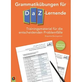 Verlag an der Ruhr GmbH Grammatikübungen für DaZ-Lernende von Bogumila Baumgartner / Verlag an der Ruhr GmbH / Taschenbuch