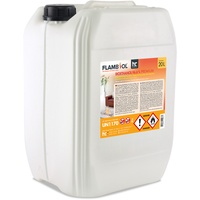 6 x 20 L FLAMBIOL® Bioethanol 96,6% Premium für Ethanolkamin in Kanistern