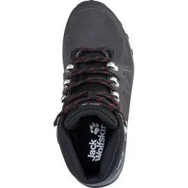 Jack Wolfskin Refugio Texapore Mid Damen Dark Steel/Purple 37