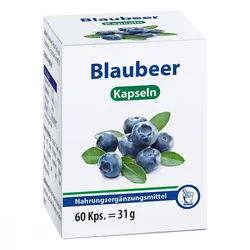 Blaubeer Kapseln