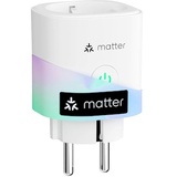 Meross Matter Compatible Smart Wi-Fi Plug with Energy Monitor