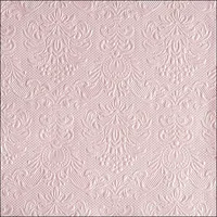 Ambiente Home Ambiente Servietten Lunch/Party 33x33cm Elegance Pearl Pink