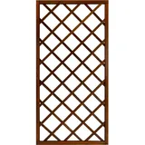 Andrewex Rankgitter Nancy 90 x 180 cm Braun