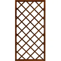 Andrewex Rankgitter Nancy 90 x 180 cm Braun