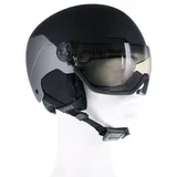 Uvex Wanted Visor Pro V brown-black matt clear 58-61 cm