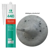 Ramsauer Dichtstoff Ramsauer 440 Naturstein Silikon Dichtstoff 310ml Kartusche,