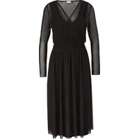 S.Oliver Damen, 10.2.20.20.200.2133292 Kleid, 99A4 schwarz, 44