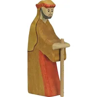 HOLZTIGER Hirte mit Stab 2