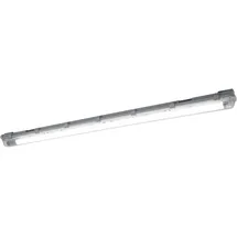 LEDVANCE Submarine THROUGHWIRING 120 Feuchtraumleuchte LED LED fest eingebaut 15W, Neutralweiß Grau