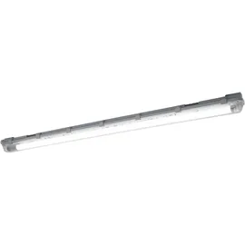 LEDVANCE Submarine THROUGHWIRING 120 Feuchtraumleuchte LED LED fest eingebaut 15W, Neutralweiß Grau