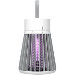 GelldG Pflanzenlampe Elektrische Mückenlampe Tragbare LED Indoor Pflanzenlampe weiß